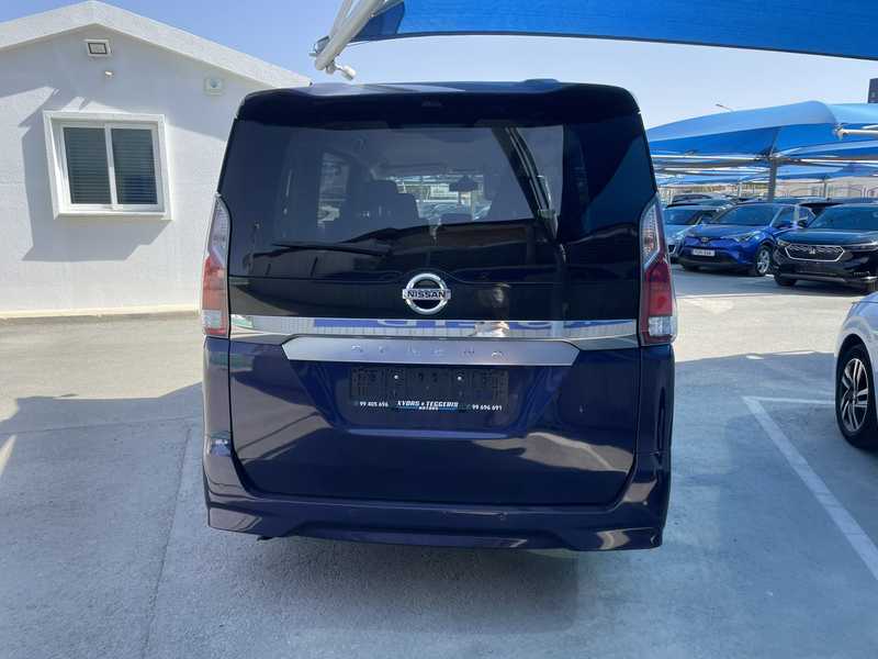 2021 Nissan Serena 2,0L 2021 Cyprus