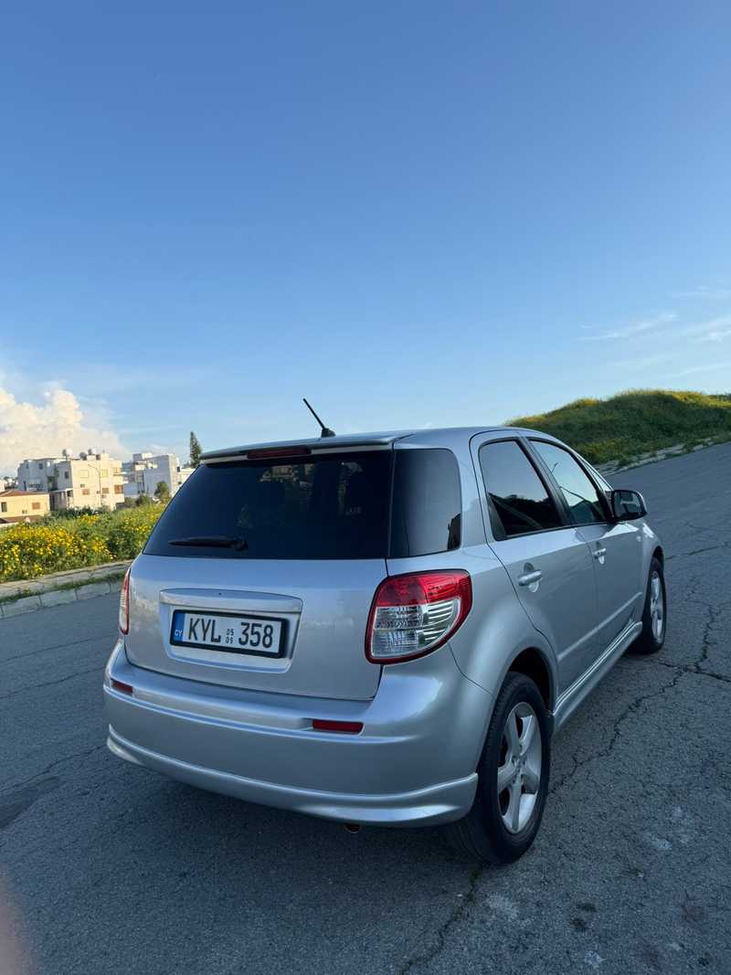 2009 Suzuki SX4 1,5L 2009 Cyprus