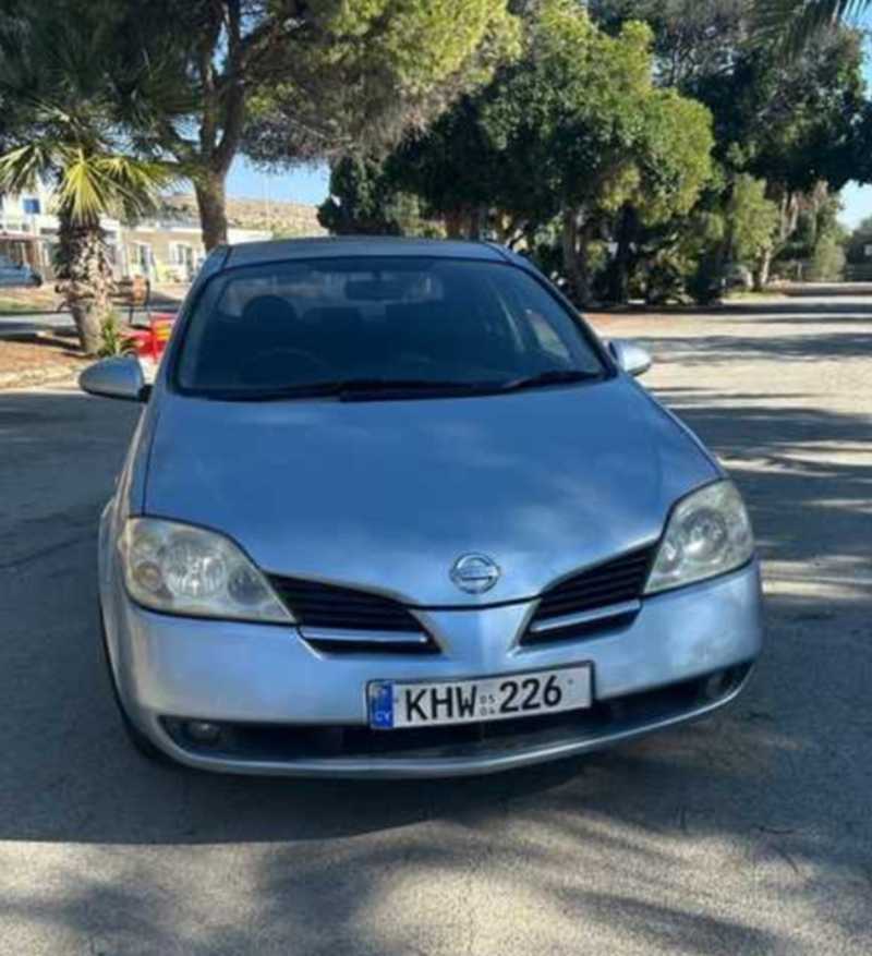 Nissan Primera 1,6L 2004
