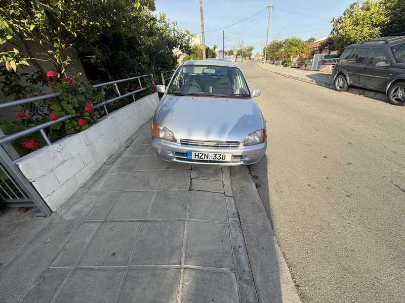 1997 Toyota Starlet 1,3L 1997 Cyprus