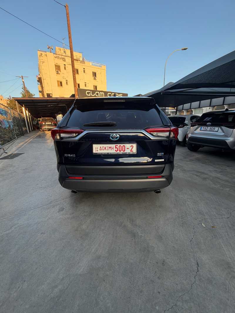 2022 Toyota RAV4 2,5L 2022 Cyprus