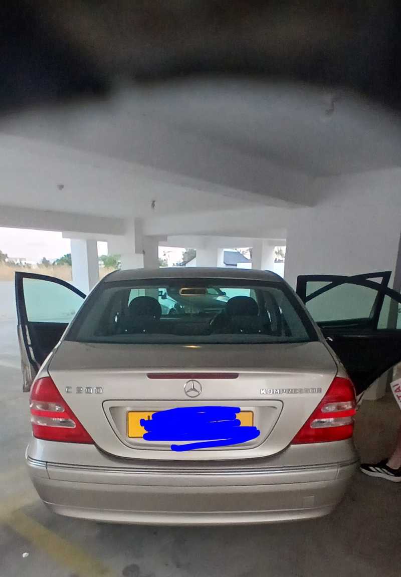 2001 Mercedes-Benz C-Class 2,0L 2001 Cyprus