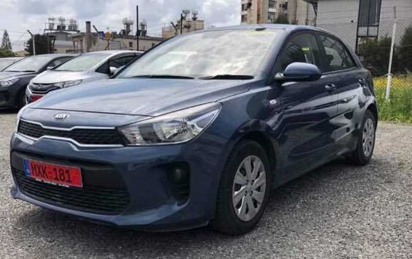 2017 KIA Rio 1,4L 2017 Cyprus