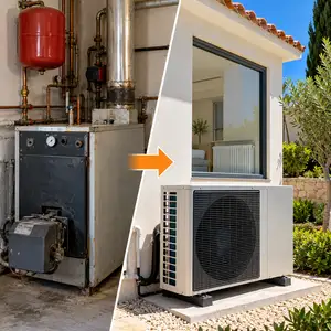 Μετατροπη σε heat pump, Επαρχία Λάρνακας — Λάρνακα - Σκάλα