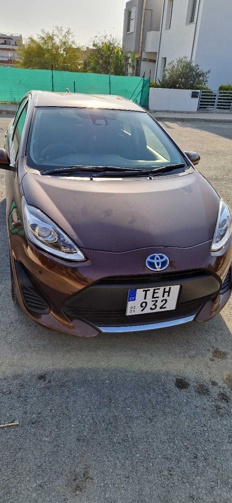 Toyota Aqua 1,5L 2021