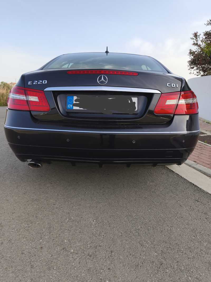 2011 Mercedes-Benz E-Class 2,0L 2011 Cyprus