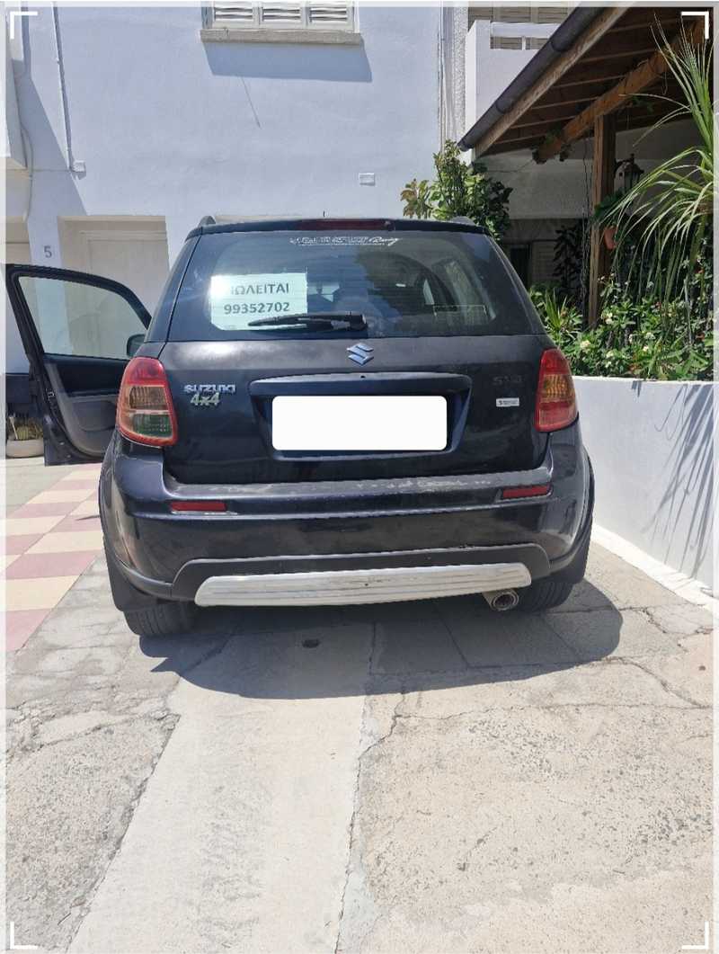 Suzuki SX4 1,6L 2009