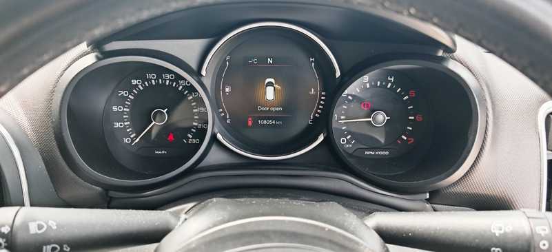 2018 Fiat 500L 1,3L 2018 Cyprus