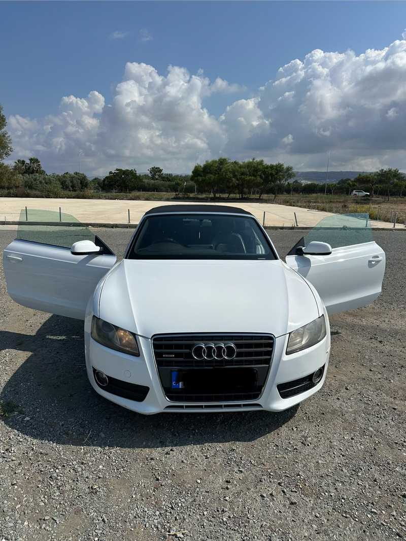 2010 Audi A5 2,0L 2010 Cyprus