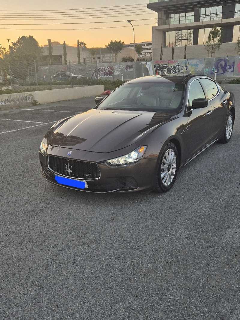 2015 Maserati Ghibli 3,0L 2015 Cyprus