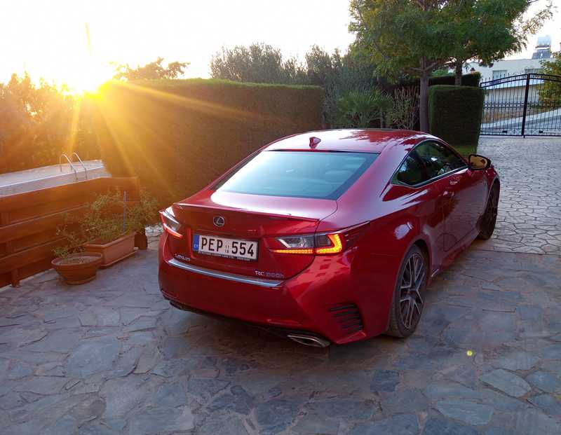 2018 Lexus RC 2,5L 2018 Cyprus