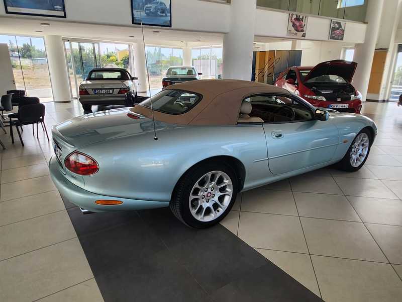 2001 Jaguar XK 4,0L 2001 Cyprus