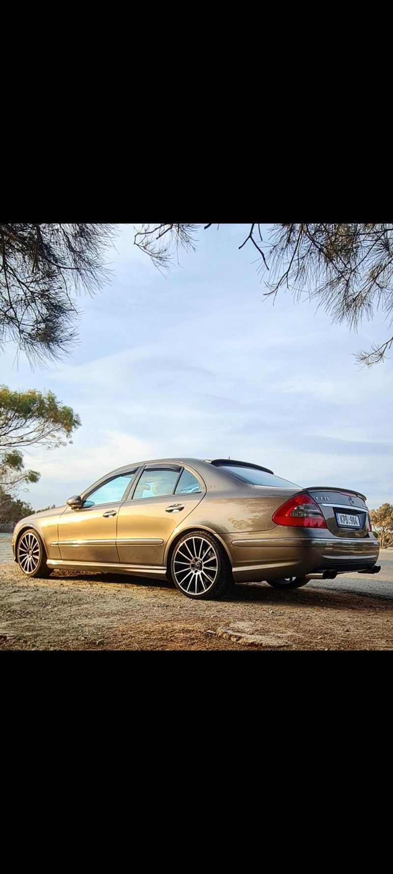 2006 Mercedes-Benz E-Class 1,8L 2006 Cyprus