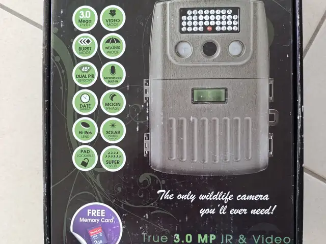 Hawke prostalk pc3000ir trail camera, Επαρχία Λευκωσίας — Λευκωσία - Παλουριώτισσα
