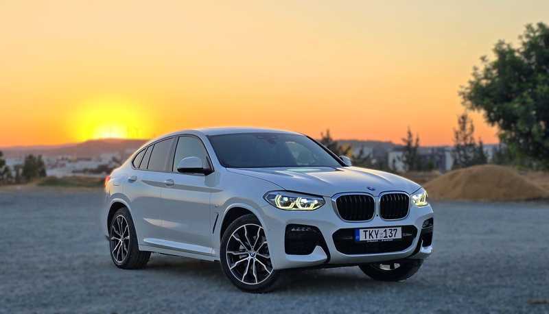 2020 BMW X4 2,0L 2020 Cyprus