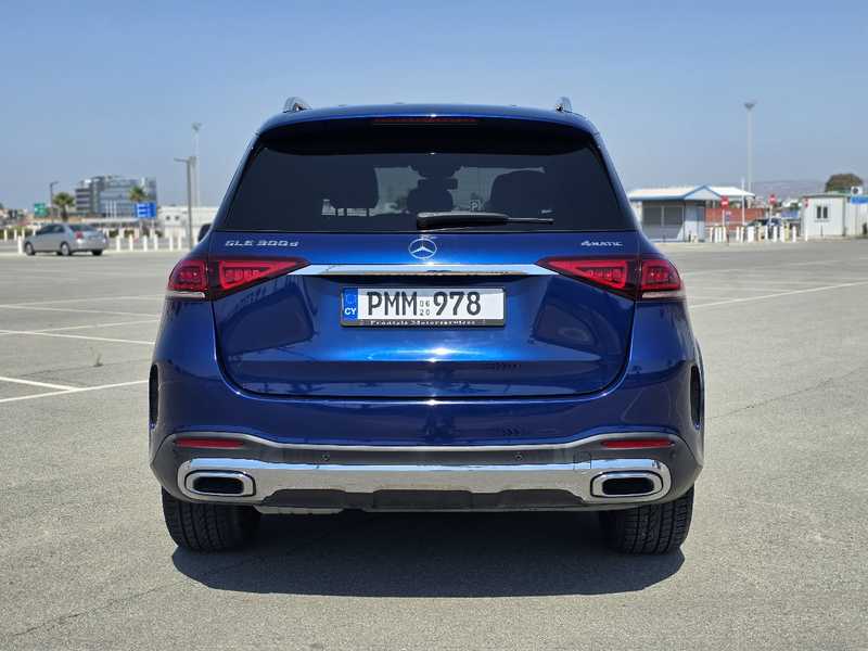 2020 Mercedes-Benz GLE-Class 2,0L 2020 Cyprus