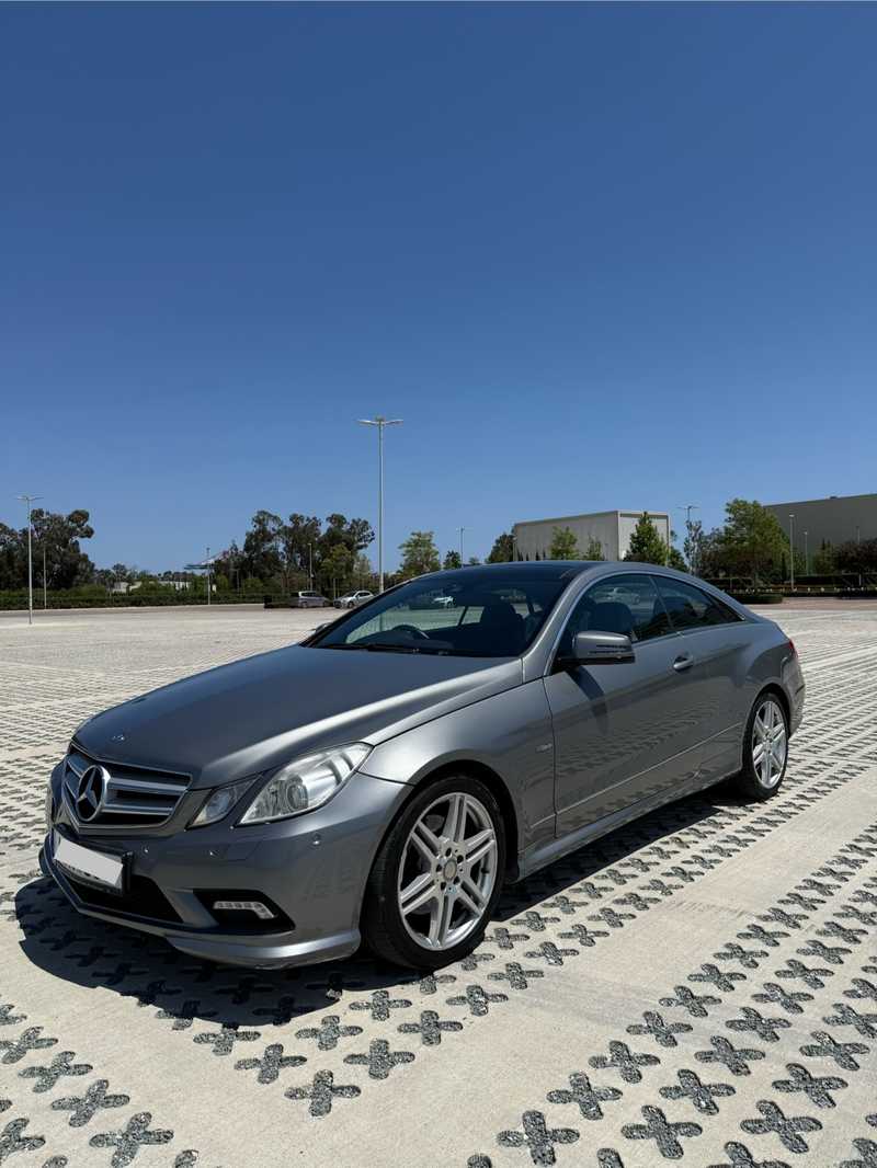 2010 Mercedes-Benz E-Class 2,2L 2010 Cyprus