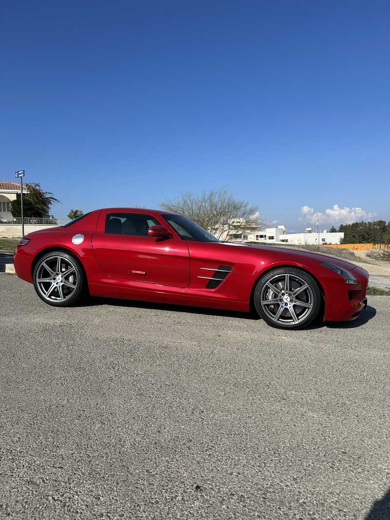 2011 Mercedes-Benz SLS-Class 6,2L 2011 Cyprus