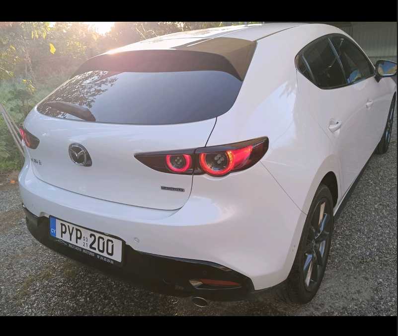 2021 Mazda 3 2,0L 2021 Cyprus