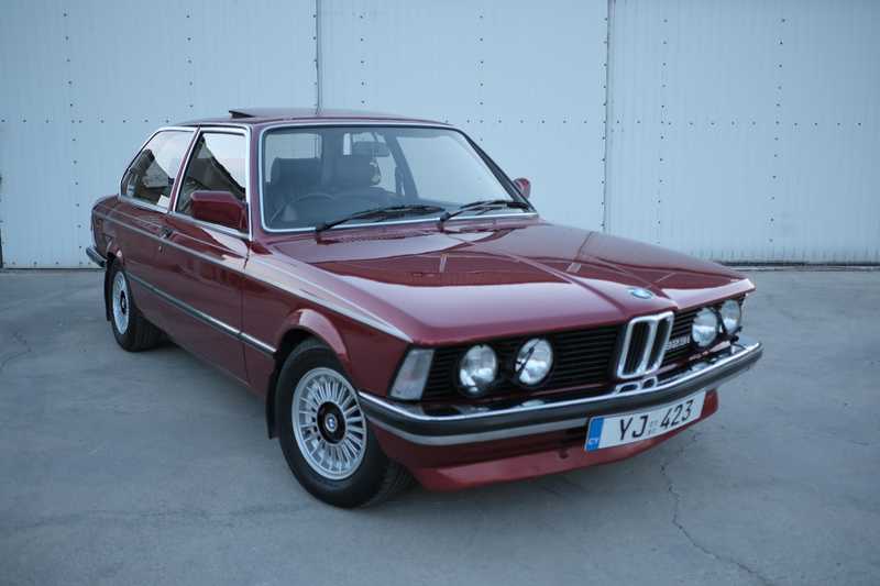 BMW 3-Series 2,3L 1980