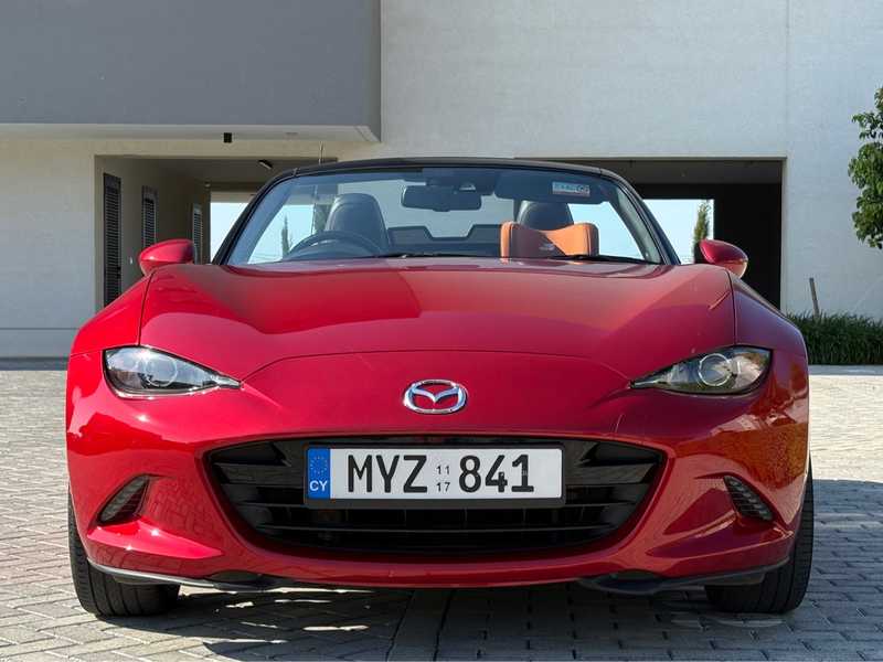 Mazda MX5 2,0L 2017