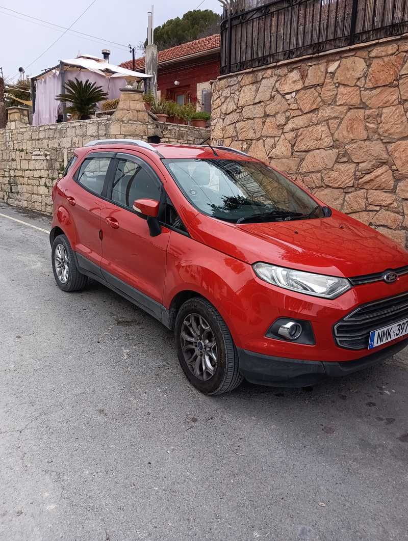 2015 Ford EcoSport 1,5L 2015 Cyprus