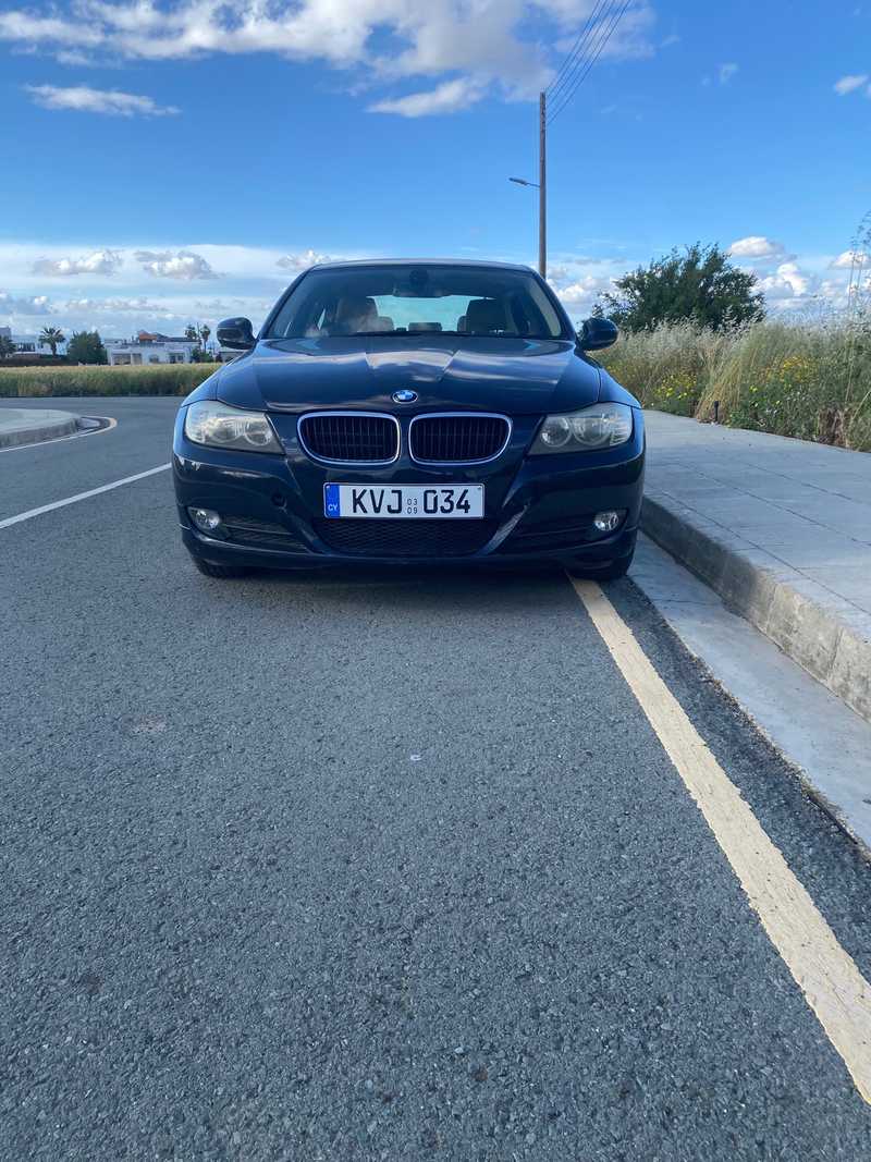2009 BMW 3-Series 2,0L 2009 Cyprus