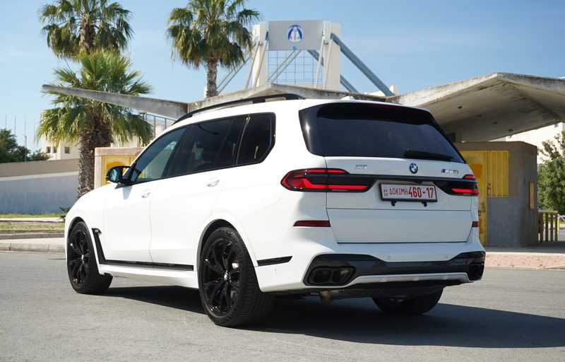 2024 BMW X7 4,4L 2024 Cyprus