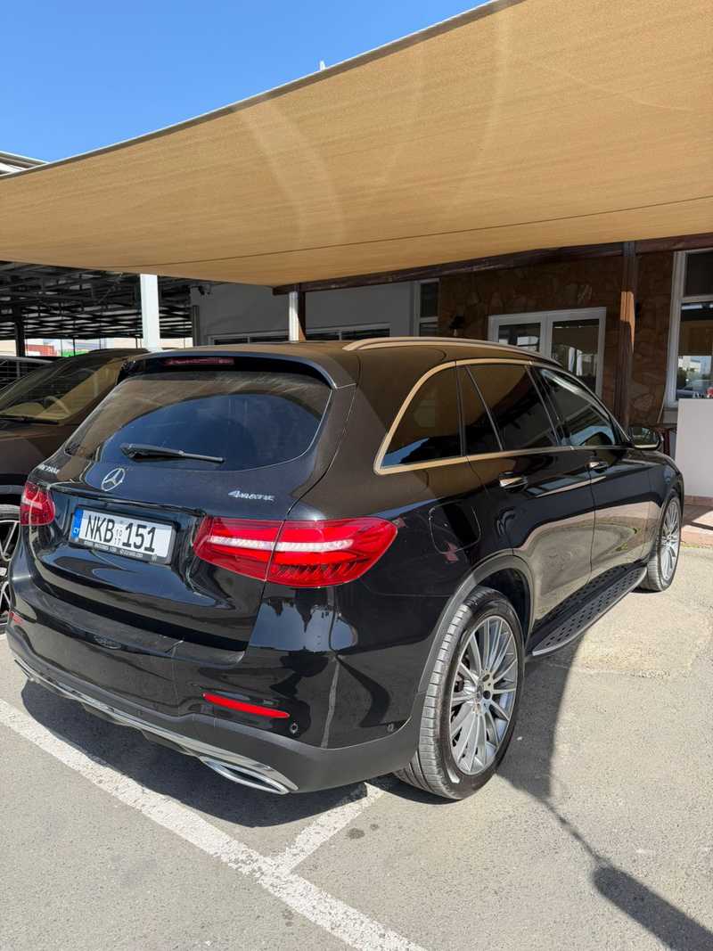 2017 Mercedes-Benz GLC-Class 3,0L 2017 Cyprus