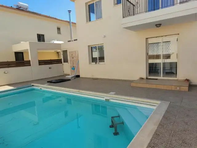 3-bedroom detached house to rent, Larnaca — Livadia Larnakas