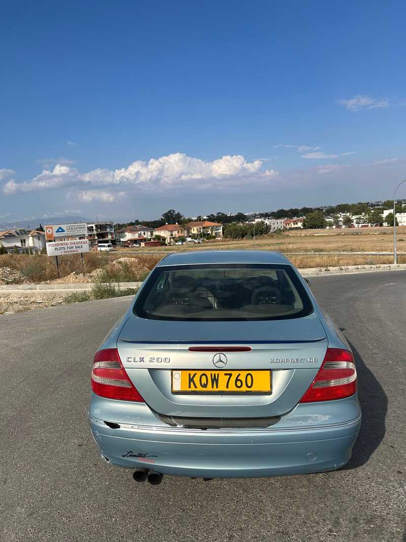 2002 Mercedes-Benz CLK-Class 1,8L 2002 Cyprus