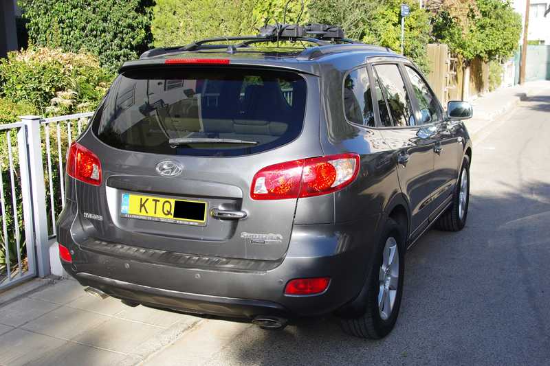 2008 Hyundai Santa Fe 2,2L 2008 Cyprus