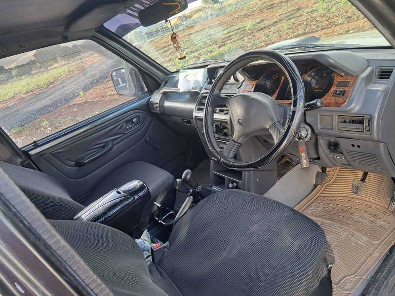 1992 Mitsubishi Pajero 2,5L 1992 Cyprus