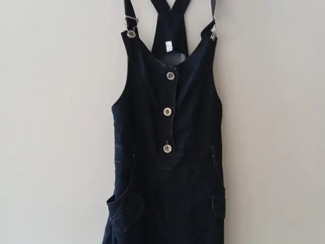 Denim Pinafore Dress, Limassol — Agios Athanasios
