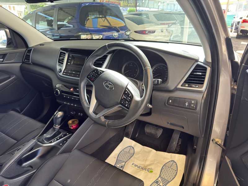 2017 Hyundai Tucson 1,7L 2017 Cyprus