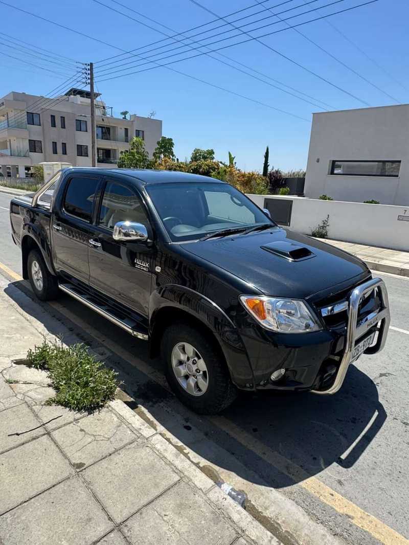 2007 Toyota Hilux 3,0L 2007 Cyprus