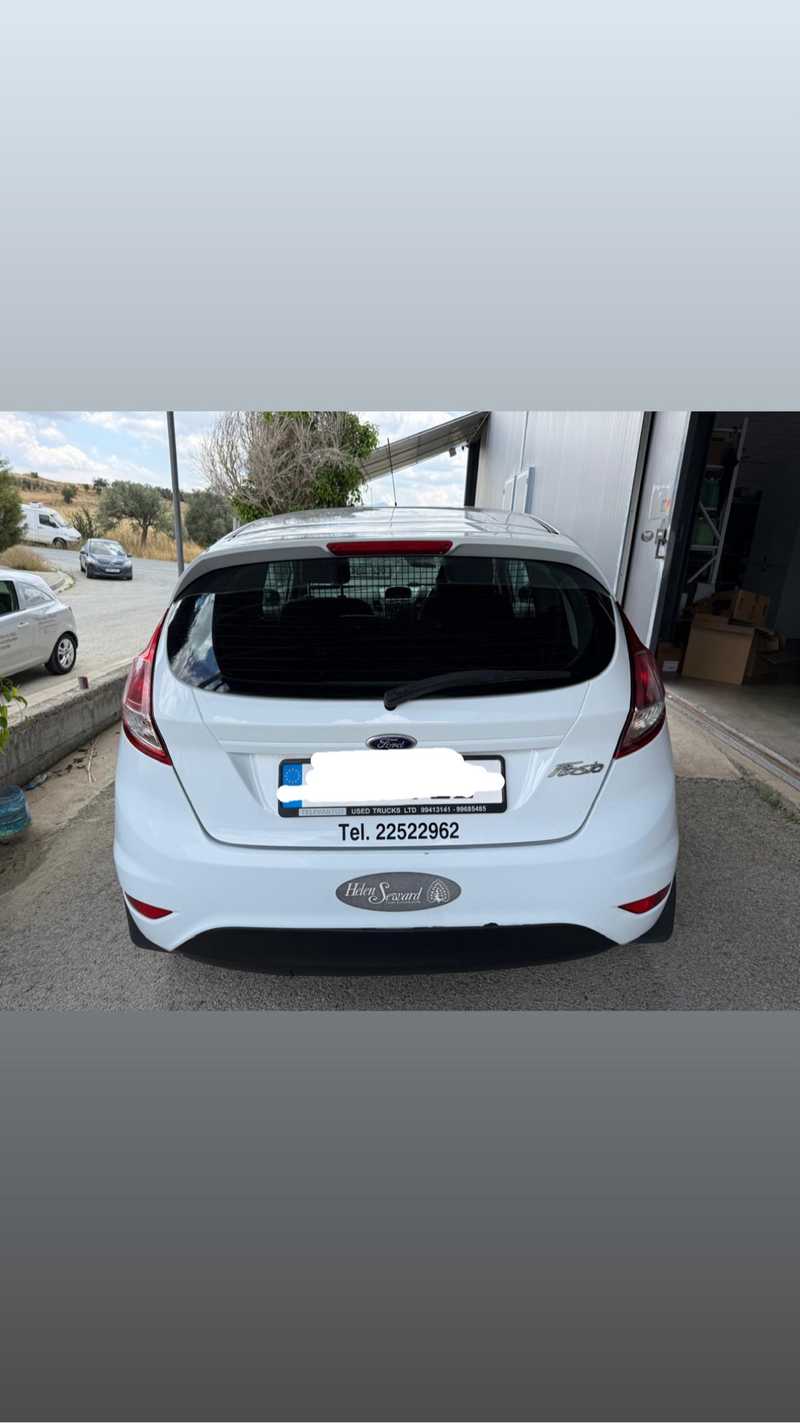 2016 Ford Fiesta 1,2L 2016 Cyprus