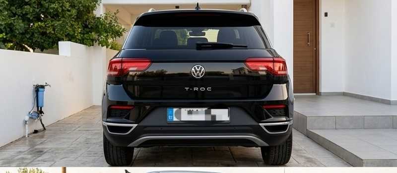 2021 Volkswagen T-Roc 2,0L 2021 Cyprus