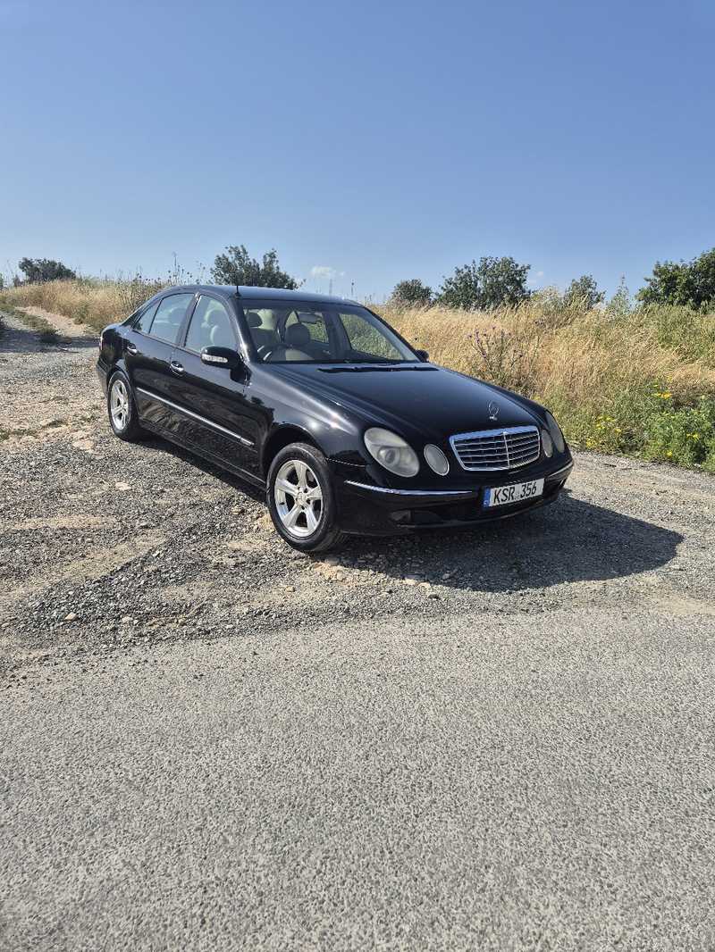 Mercedes-Benz E-Class 2,0L 2003