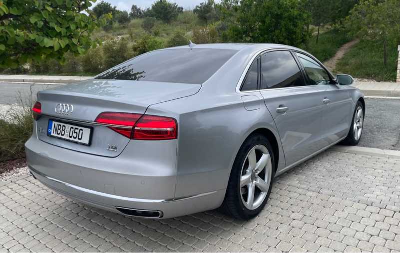2015 Audi A8 3,0L 2015 Cyprus