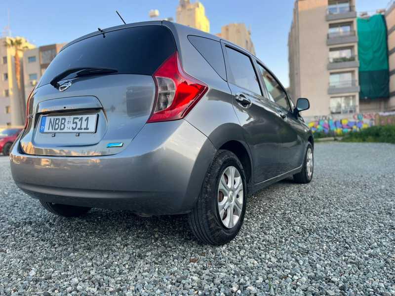 2014 Nissan Note 1,2L 2014 Cyprus