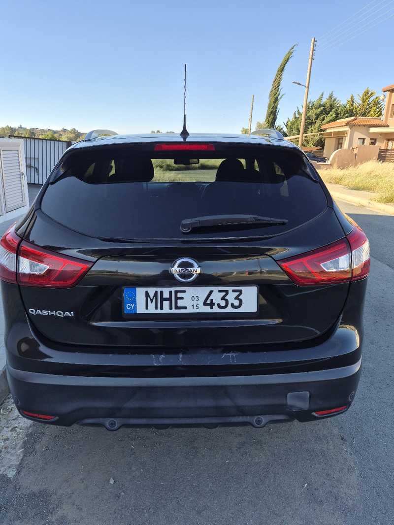 2015 Nissan Qashqai 1,6L 2015 Cyprus
