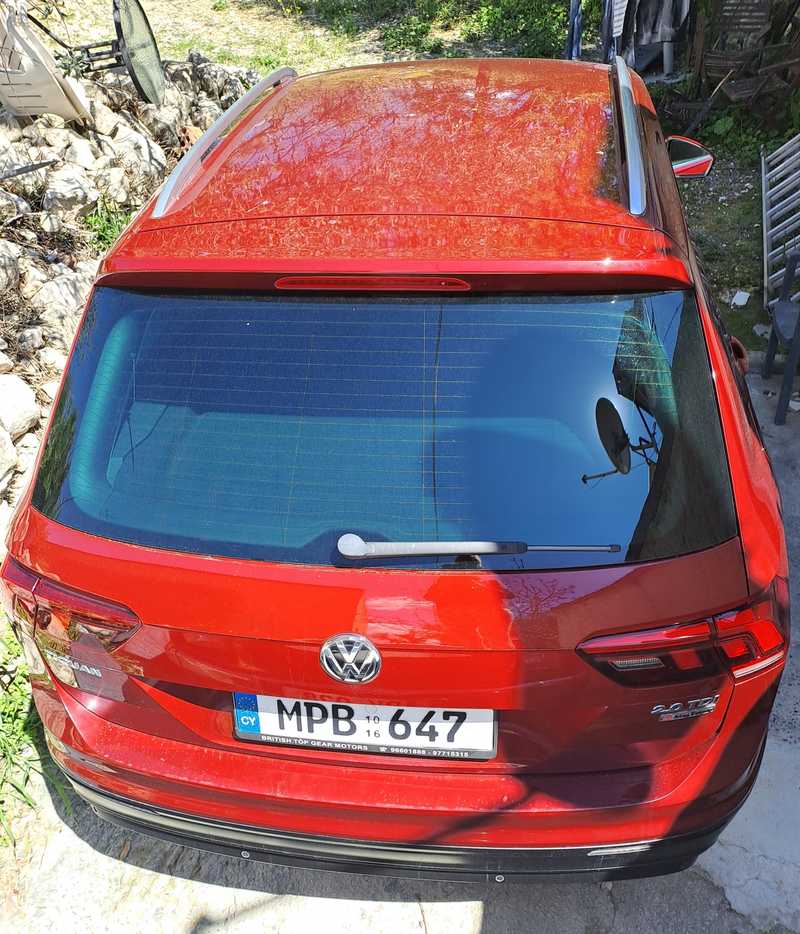 2016 Volkswagen Tiguan 2,0L 2016 Cyprus