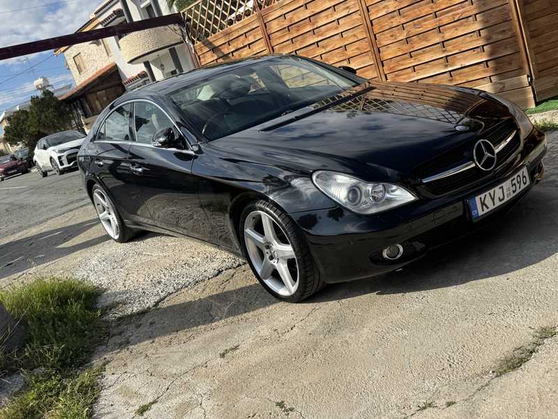 2005 Mercedes-Benz CLS-Class 3,2L 2005 Cyprus