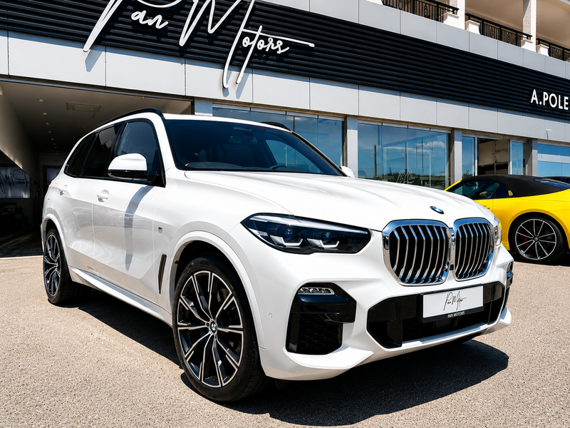 BMW X5 3,0L 2021