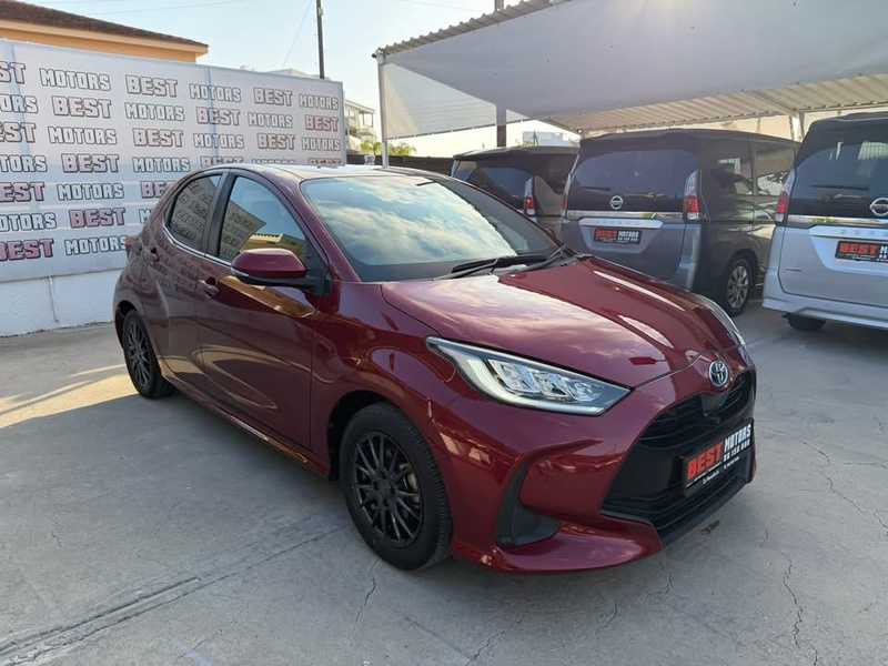 Toyota Yaris 1,5L 2021