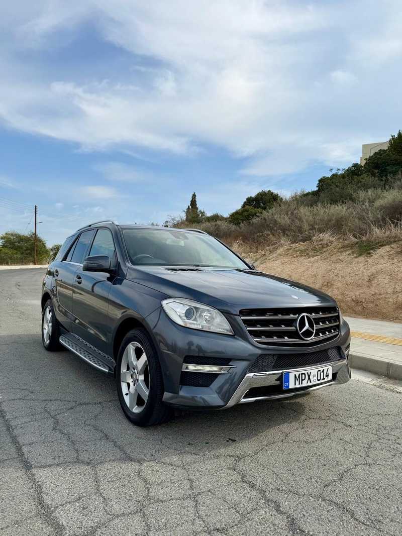 Mercedes-Benz M-Class 2,1L 2012