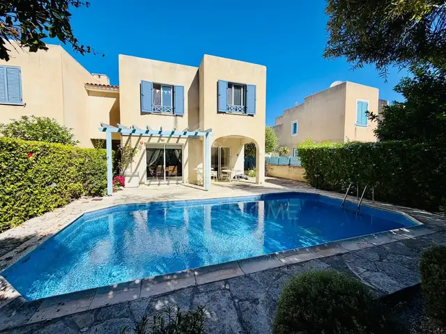 3 bedroom villa with pool, Επαρχία Πάφου — Πόλις Χρυσοχούς