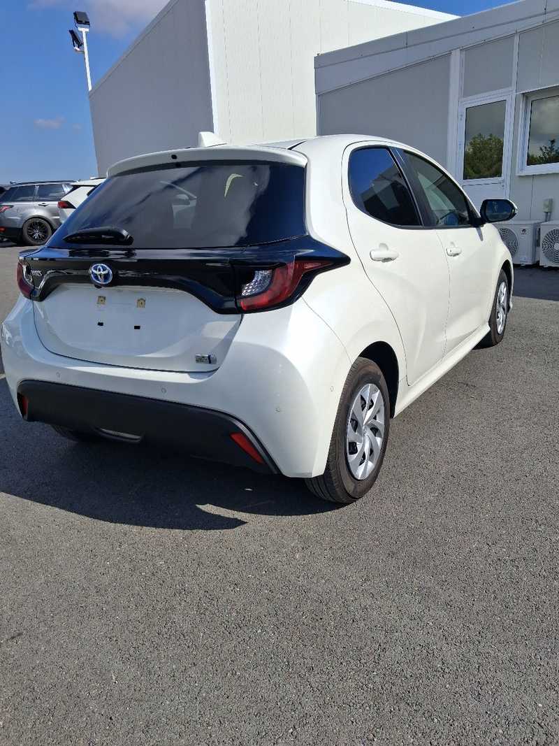 2021 Toyota Yaris 1,5L 2021 Cyprus