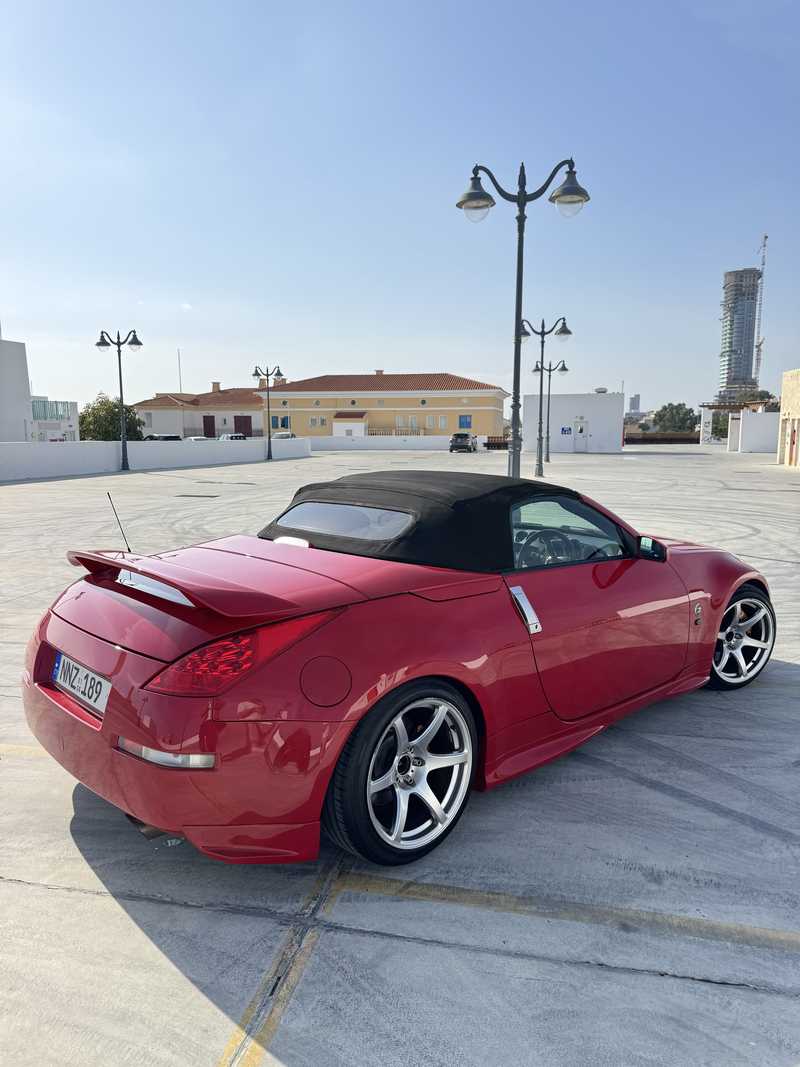 2005 Nissan 350Z 3,5L 2005 Cyprus